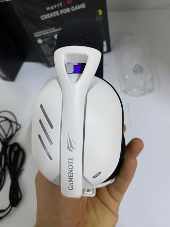 HAVIT GAMENOTE FUXİ-H3 BEYAZ KULAKLIK(OUTLET)