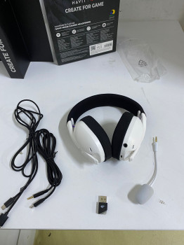 HAVIT GAMENOTE FUXİ-H3 BEYAZ KULAKLIK(OUTLET)