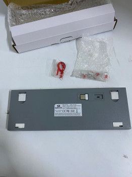 REDRAGON FIZZ PRO RGB WHITE KLAVYE K616-RG(OUTLET)