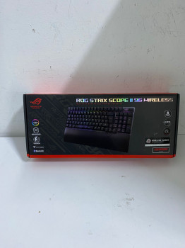 ROG STRIX SCOPE II 96 WIRELESS SIYAH KLAVY(OUTLET)