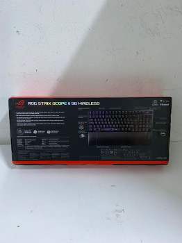 ROG STRIX SCOPE II 96 WIRELESS SIYAH KLAVY(OUTLET)