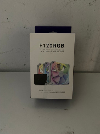 NZXT F120 RGB RF-R12TF-W1 TRIPLE BEYAZ FAN(OUTLET)