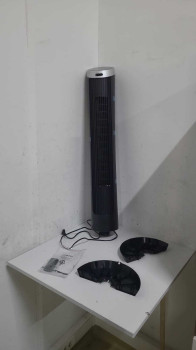 ALTUS AL 40 TFB KULE TIPI VANTILATOR SİYAH(OUTLET)