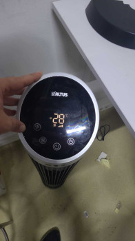ALTUS AL 40 TFB KULE TIPI VANTILATOR SİYAH(OUTLET)