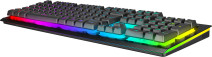 RAMPAGE MIRACLE K2 SIYAH USB RGB Q KLAVYE