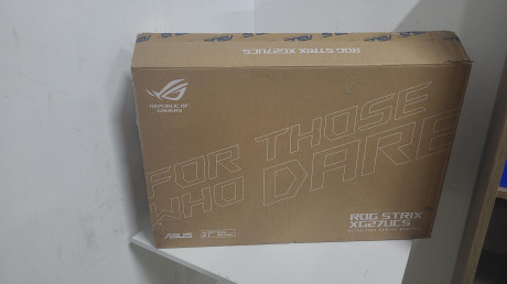 ASUS ROG STRIX XG27UCS 27 FAST IPS FREESYN(OUTLET)