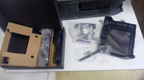 Cooler Master NCORE100 MAX GRİ NR100-MNNN8(OUTLET)