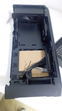 Cooler Master NCORE100 MAX GRİ NR100-MNNN8(OUTLET)