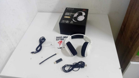 HAVIT GAMENOTE FUXI-H7 RGB KABLSOUZ BEYAZ (OUTLET)