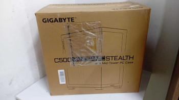 GIGABYTE C500 PANORAMIC STEALTH GB-C500P S(OUTLET)