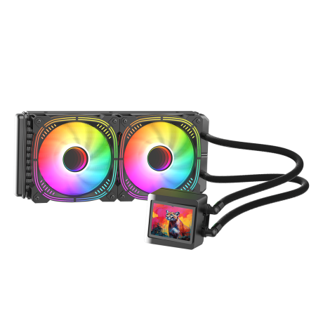 SKADI LCD 240 USA PATENT