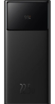 BASEUS STAR LORD 22.5 W SIYAH 20000 MAH HIZLI SARJ