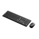 PHILIPS KABLOSUZ  KLAVYE&MOUSE SET SPT6324 SİYAH