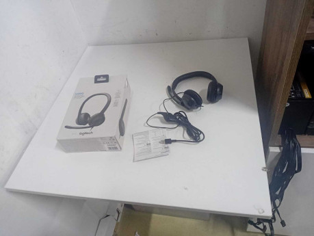 LOGITECH H390 MİKROFONLU SİYAH KULAKLIK 98(OUTLET)