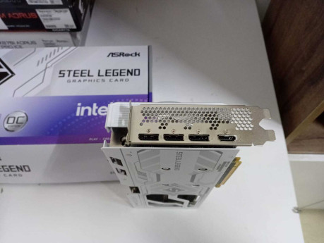 ASROCK ARC B580 Steel Legend 12G OC (B580 (OUTLET)