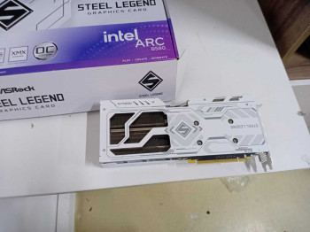 ASROCK ARC B580 Steel Legend 12G OC (B580 (OUTLET)