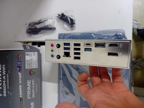 ASUS TUF GAMING B550M-PLUS DDR4 4600Mhz mA(OUTLET)