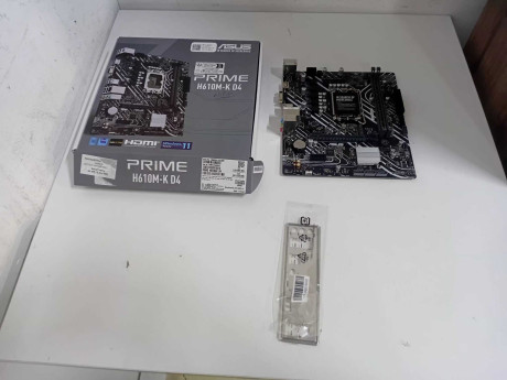 ASUS PRIME H610M-K D4 mATX 1700p(OUTLET)