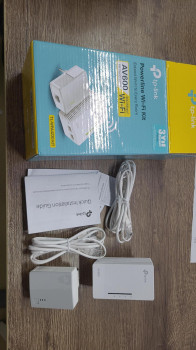 TP-LINK TL-WPA4220KIT 300MBPS POWERLINE KI(OUTLET)