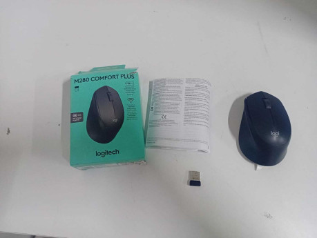 LOGITECH M280 MOUSE KABLOSUZ SİYAH 910-004(OUTLET)