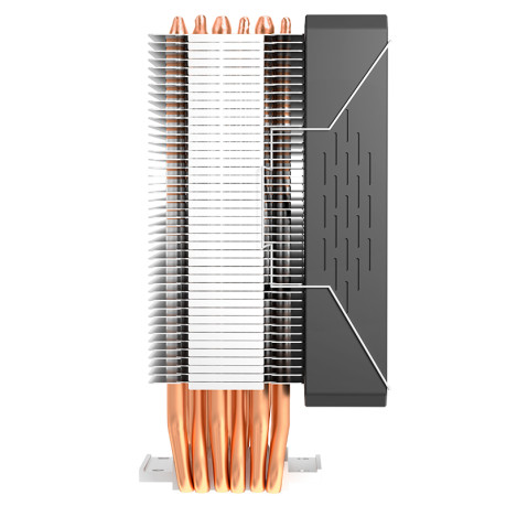 SEGOTEP Frozen Tower T6 Siyah 120mm Hava Soğutucu Bulk