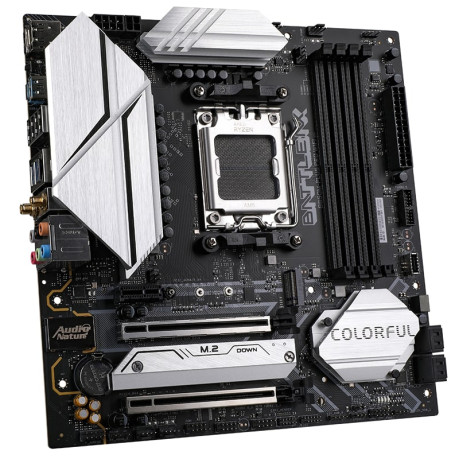 COLORFUL BATTLE-AX B850M-PLUS PRO WIFI 6 V14 7600Mh