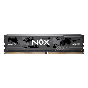 Apacer NOX 32GB 2x16GB 5600MHz CL40 DDR5 Gaming Ram (AH5U32G56C522MBAA-2)