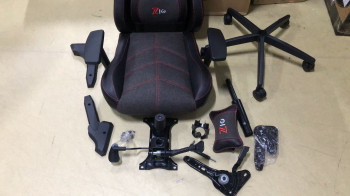 ZIO VENOM 1565B0481 SIYAH OYUNCU KOLTUK(OUTLET)