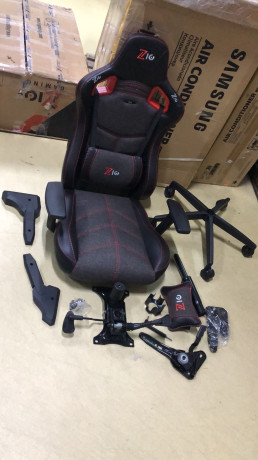 ZIO VENOM 1565B0481 SIYAH OYUNCU KOLTUK(OUTLET)