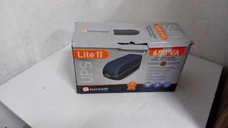 TUNÇMATİK LITE II 650 650VA LINE INTERACTİ(OUTLET)