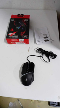 BLOODY W60 MAX S.BLACK 10K CPI OPT RGB-UC3(OUTLET)