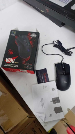 BLOODY W90 MAX S.BLACK 10K CPI OPT RGB-UC3(OUTLET)