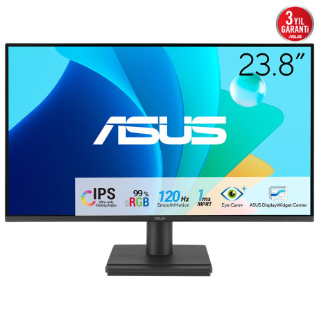 24 ASUS VA249HG 1MS 120HZ FHD IPS GAMING