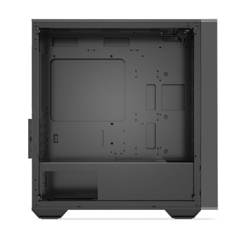 SEGOTEP Gank 240-S Siyah 650W 80+ Midi Tower Kasa (ARGB Fan)