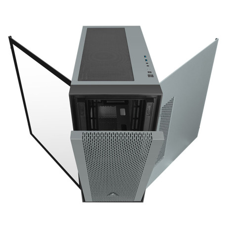 SEGOTEP Gank 360 Siyah 750W 80+ Bronze PCIE 5.1 Full Tower Kasa (ARGB Fan)