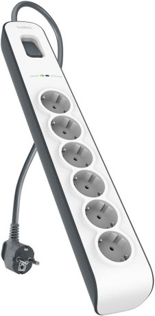 BELKIN BSV603VF2MV2 SURGEMASTER 2M 6LU AKIM KOR.