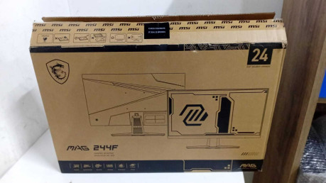 MSI 23.8 MAG244F (FHD) RAPID IPS FLAT(OUTLET)