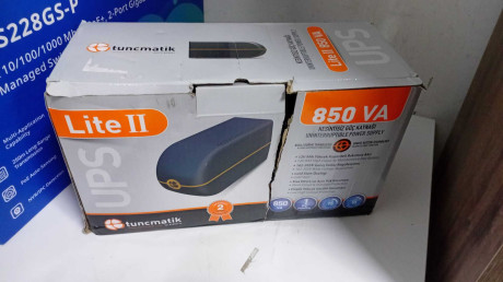 TUNÇMATİK LITE II 850 850VA LINE UPS TSK52(OUTLET)