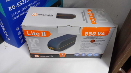 TUNÇMATİK LITE II 850 850VA LINE UPS TSK52(OUTLET)