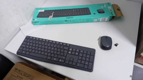 LOGITECH MK235 KABLOSUZ SET 920-007925(OUTLET)