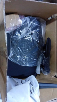 DXRACER PRINCE L SİYAH GC/LPF24FBC/N KUMAŞ(OUTLET)