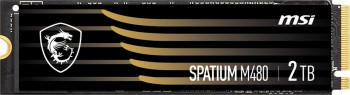 2TB MSI SPATIUM M480 PRO NVMe M.2 7400/7000MB/s