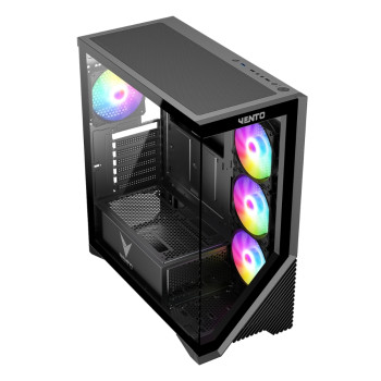 VENTO VG4202FL 850W GEN5&ATX3.0 PSU SIYAH KASA