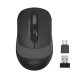 A4 TECH FG10CS SARJLI OPTIK MOUSE SILENT GRİ 2000 DPI