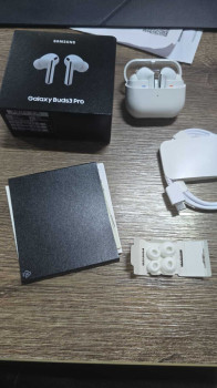 SAMSUNG GALAXY BUDS 3 PRO ANC TWS BEYAZ KU(OUTLET)