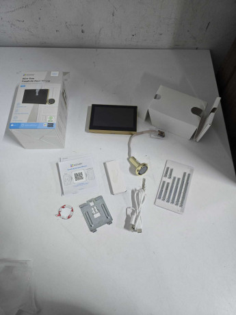 EZVİZ CS-HP2 GOLD KABLOSUZ AKILLI KAPI ZİL(OUTLET)
