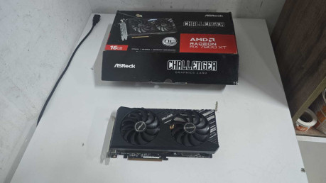 ASROCK RADEON RX 7800 XT CHALLENGER16GB EK(OUTLET)