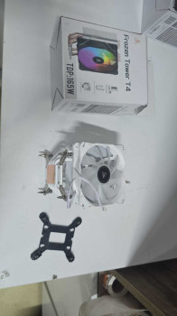 SEGOTEP Frozen Tower T4 120mm Beyaz Hava S(OUTLET)