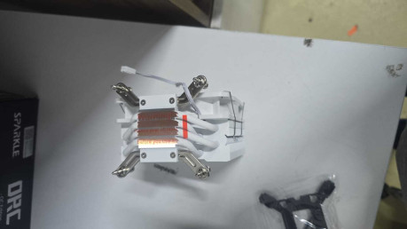 SEGOTEP Frozen Tower T4 120mm Beyaz Hava S(OUTLET)