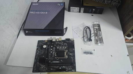 MSI PRO H510M-B 2933MHz DDR4 M.2 USB3.2 mA(OUTLET)
